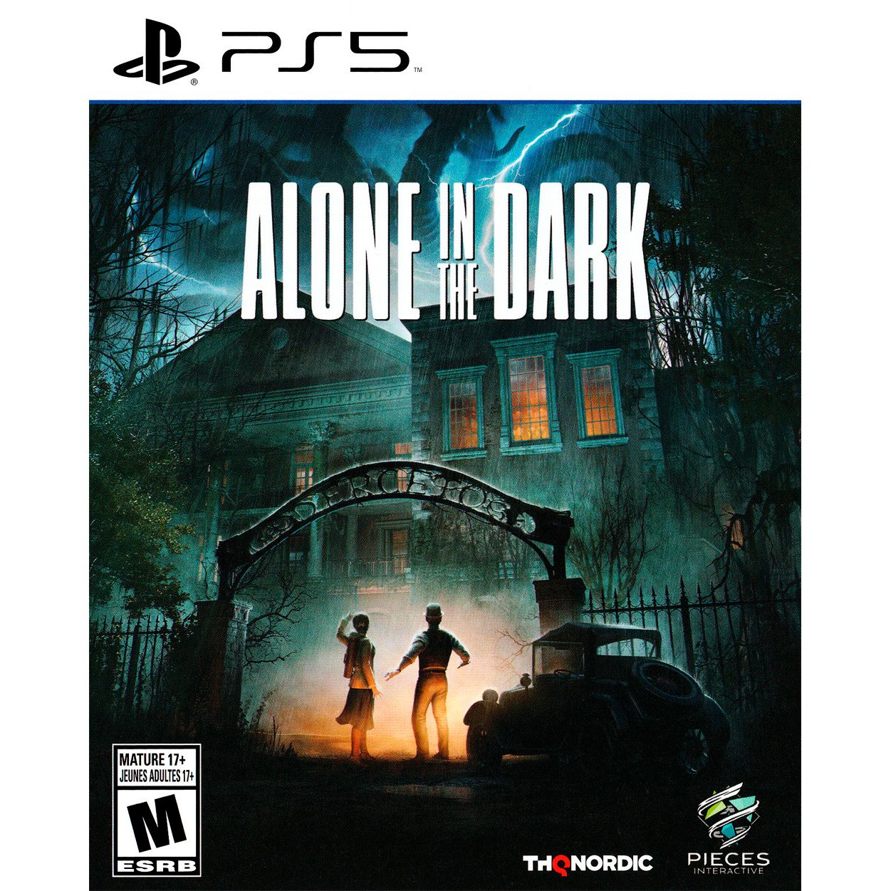 PS5 - Alone in the Dark