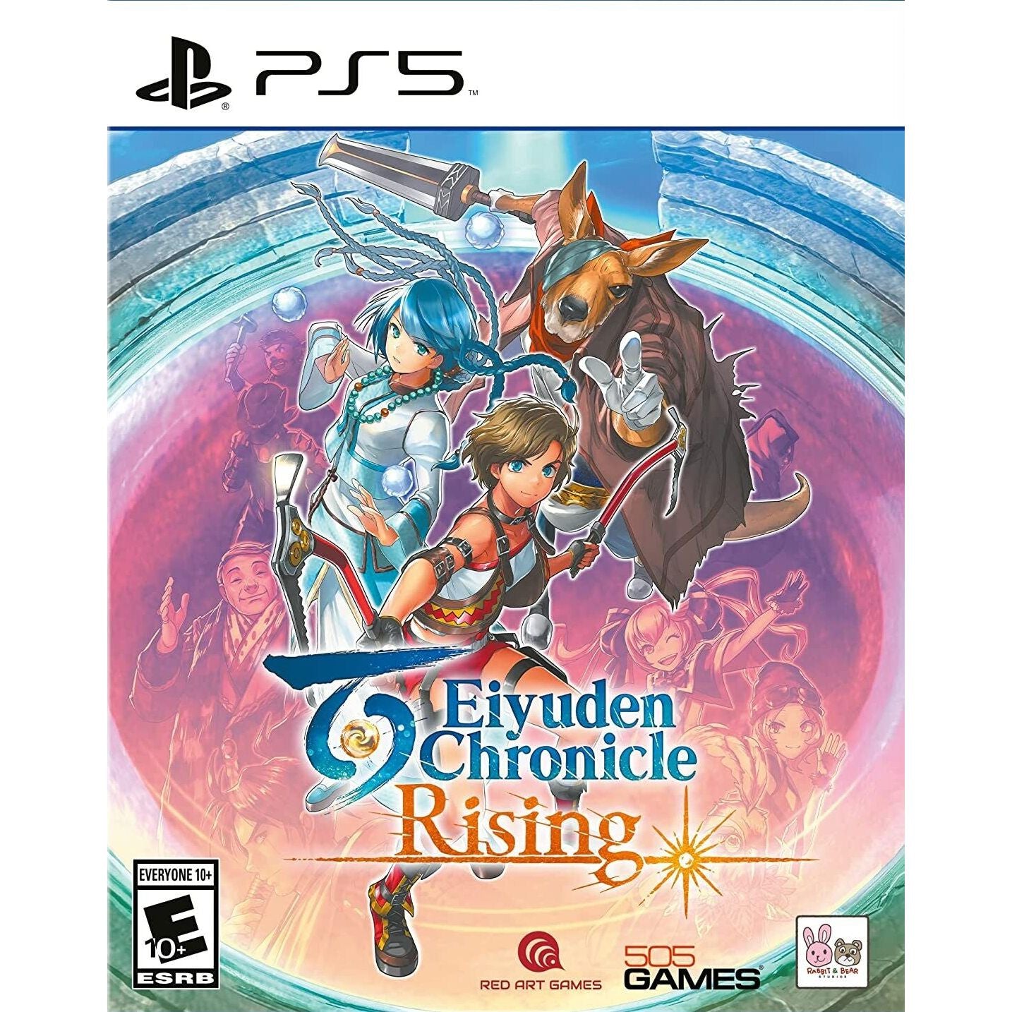 PS5 - Eiyuden Chronicle Rising