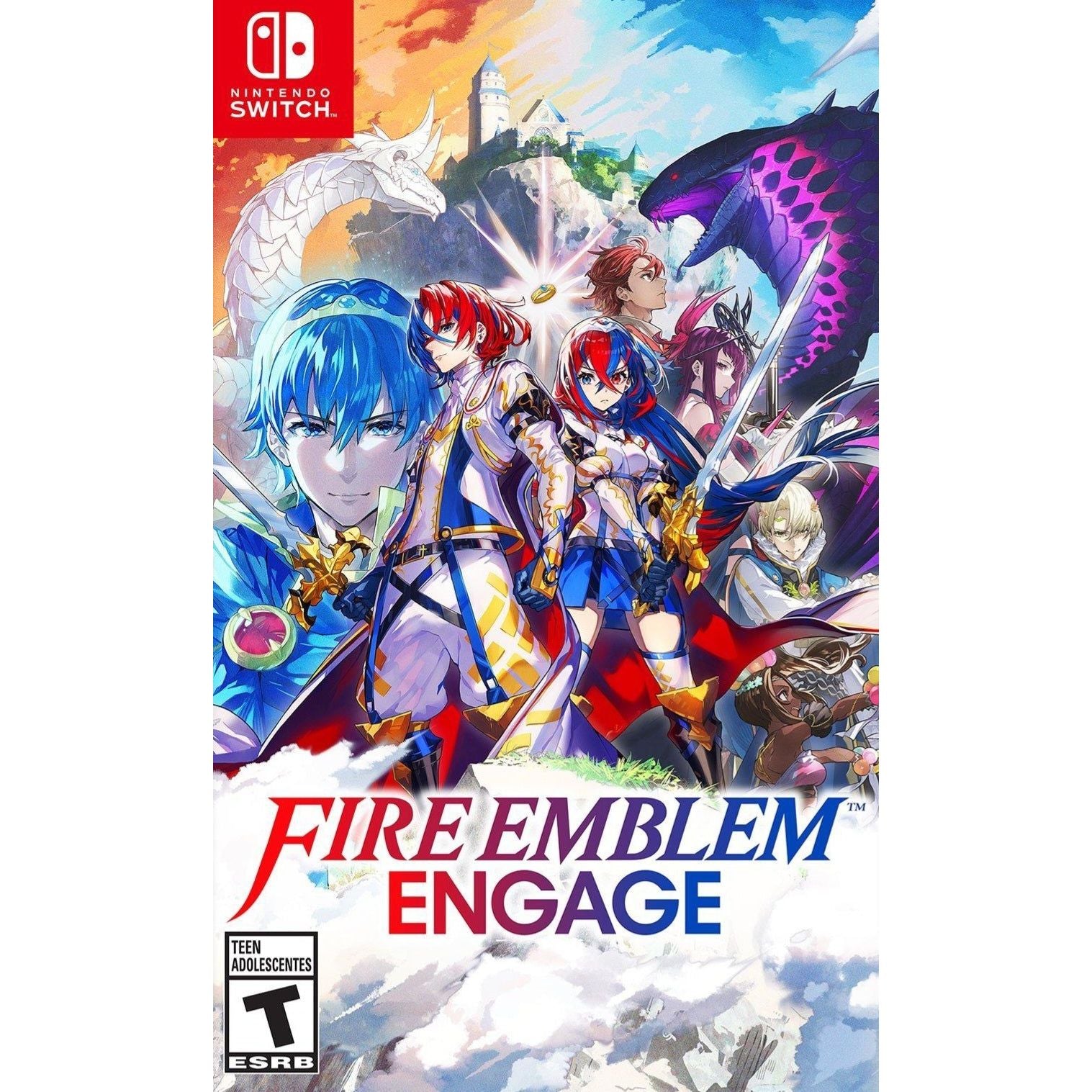 Switch - Fire Emblem Engage (Sealed)