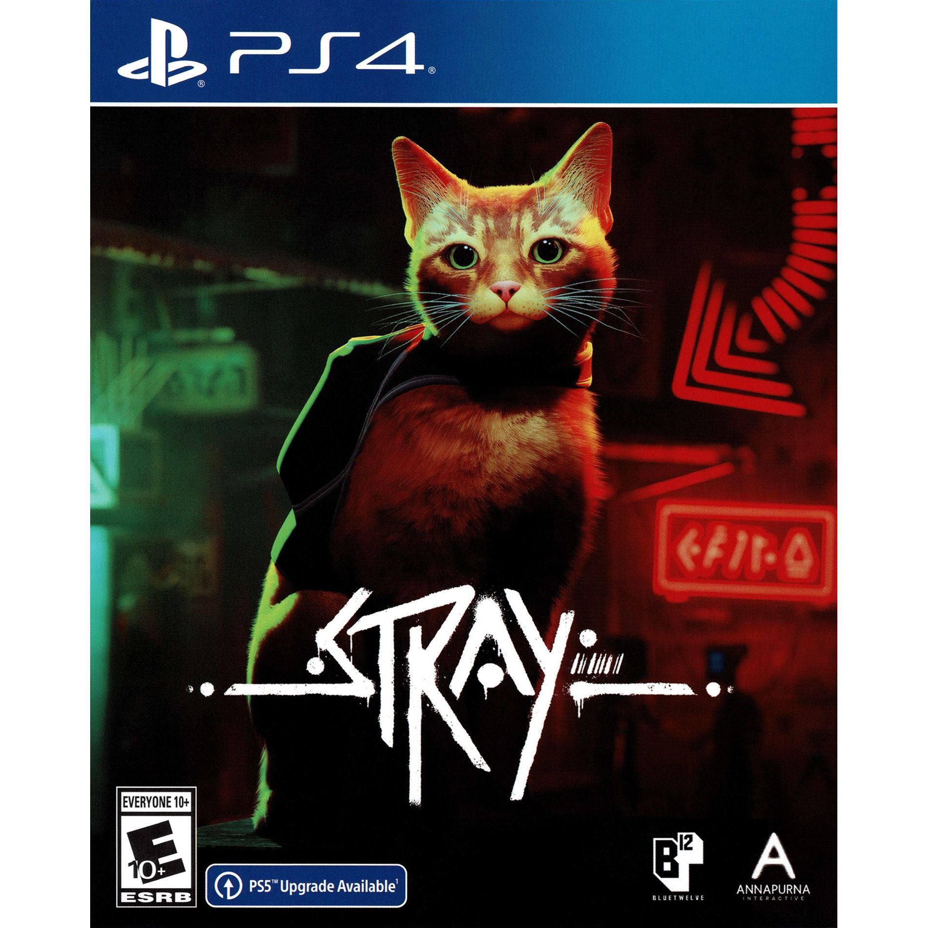 PS4 - Stray