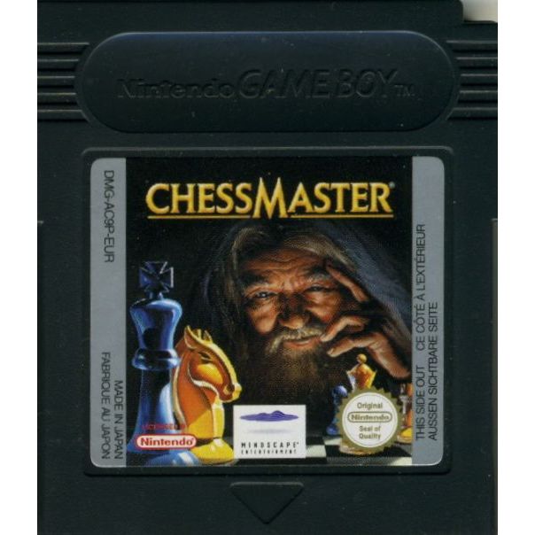 GBC - ChessMaster (Cartridge Only)