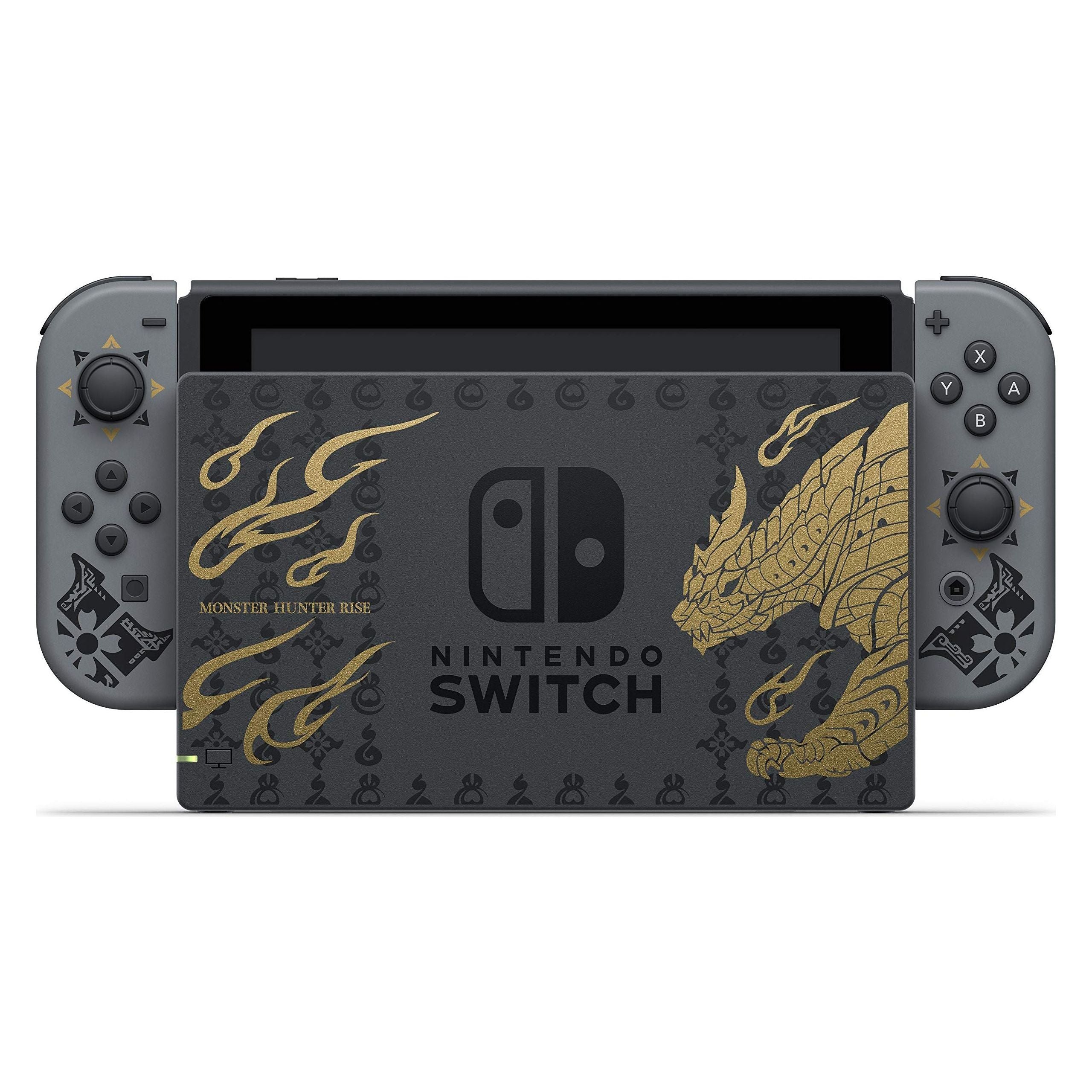 Nintendo Switch System - Monster Hunter Rise Special Edition