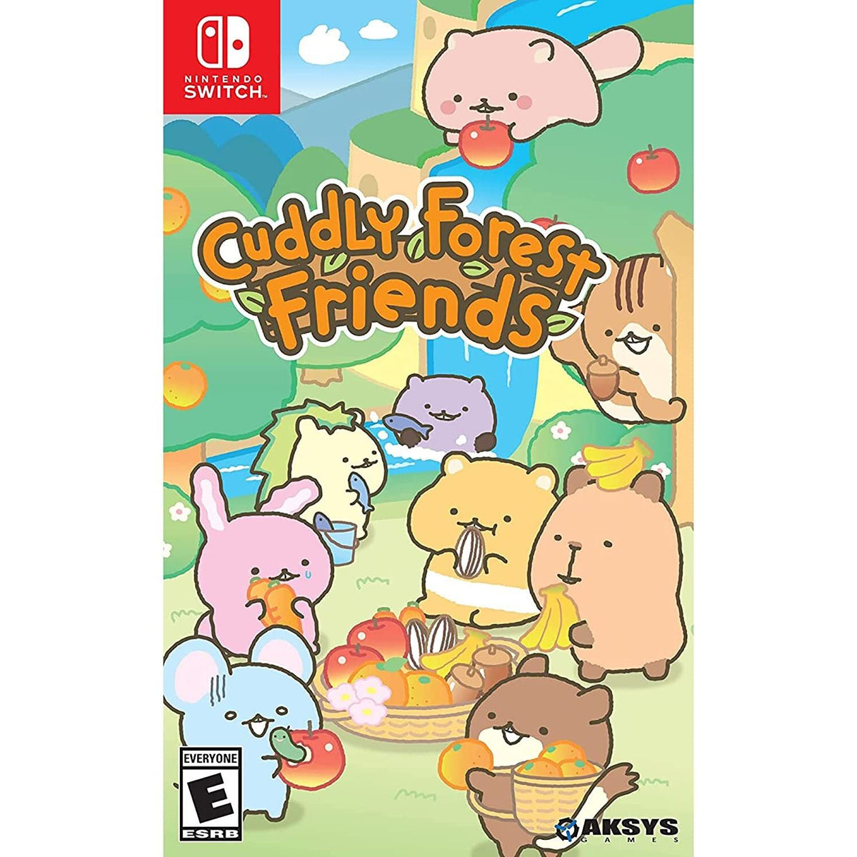 Switch - Cuddly Forest Friends (In Case)