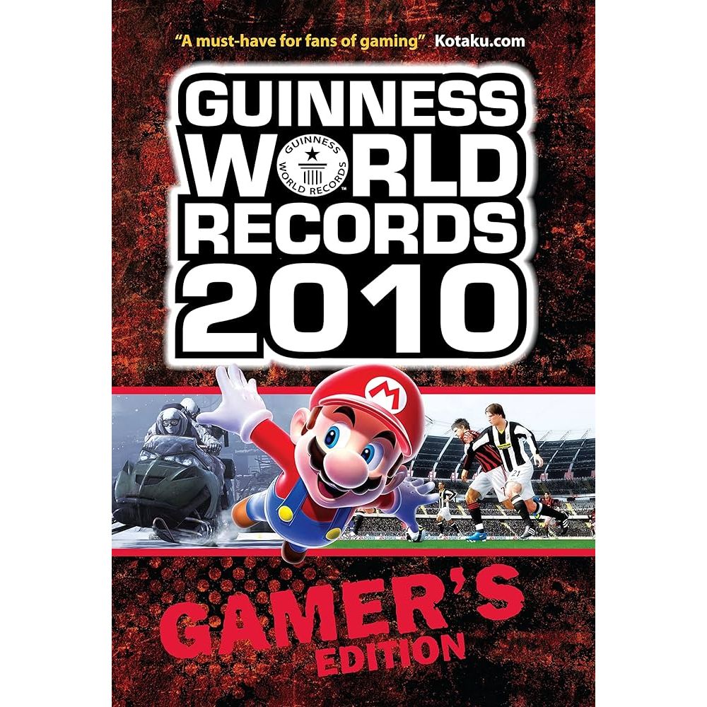 Guinness World Records 2010 Gamer's Edition