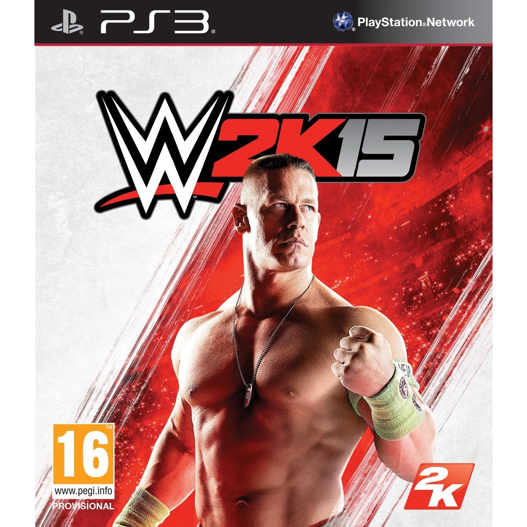 PS3 - WWE 2K15 (PAL)