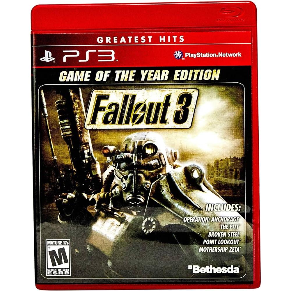 PS3 - Fallout 3 Game of the Year Edition