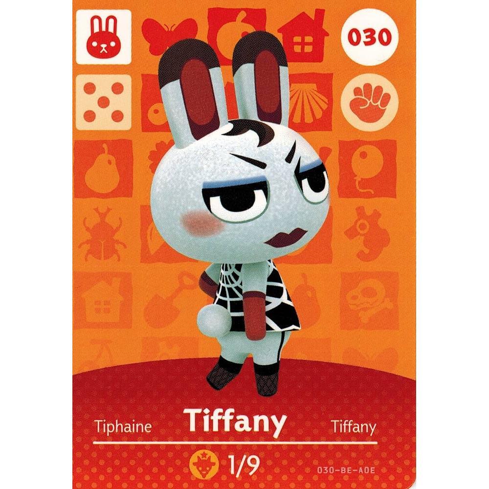 Amiibo - Animal Crossing Tiffany Card (#030)