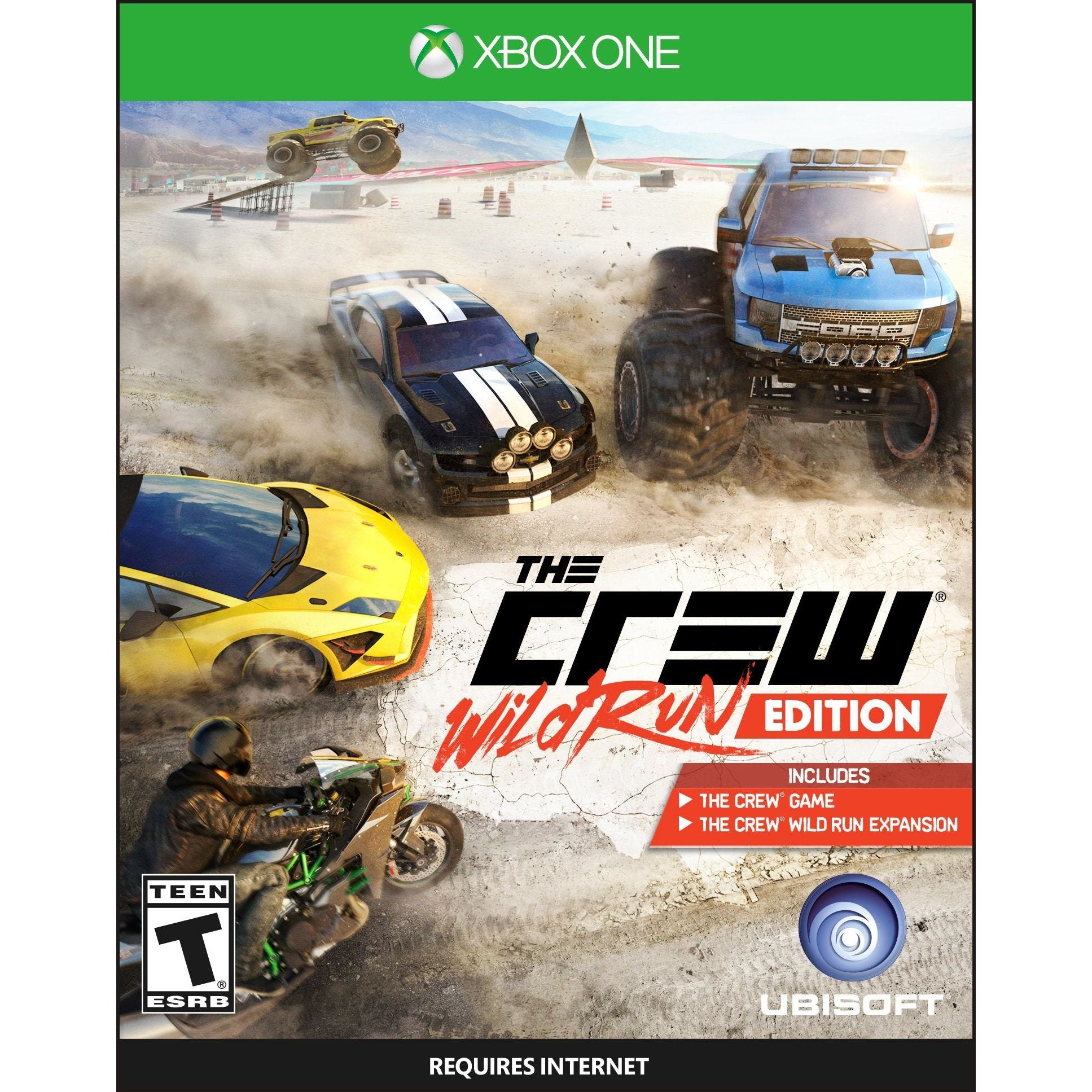 XBOX ONE - The Crew Wild Run Edition