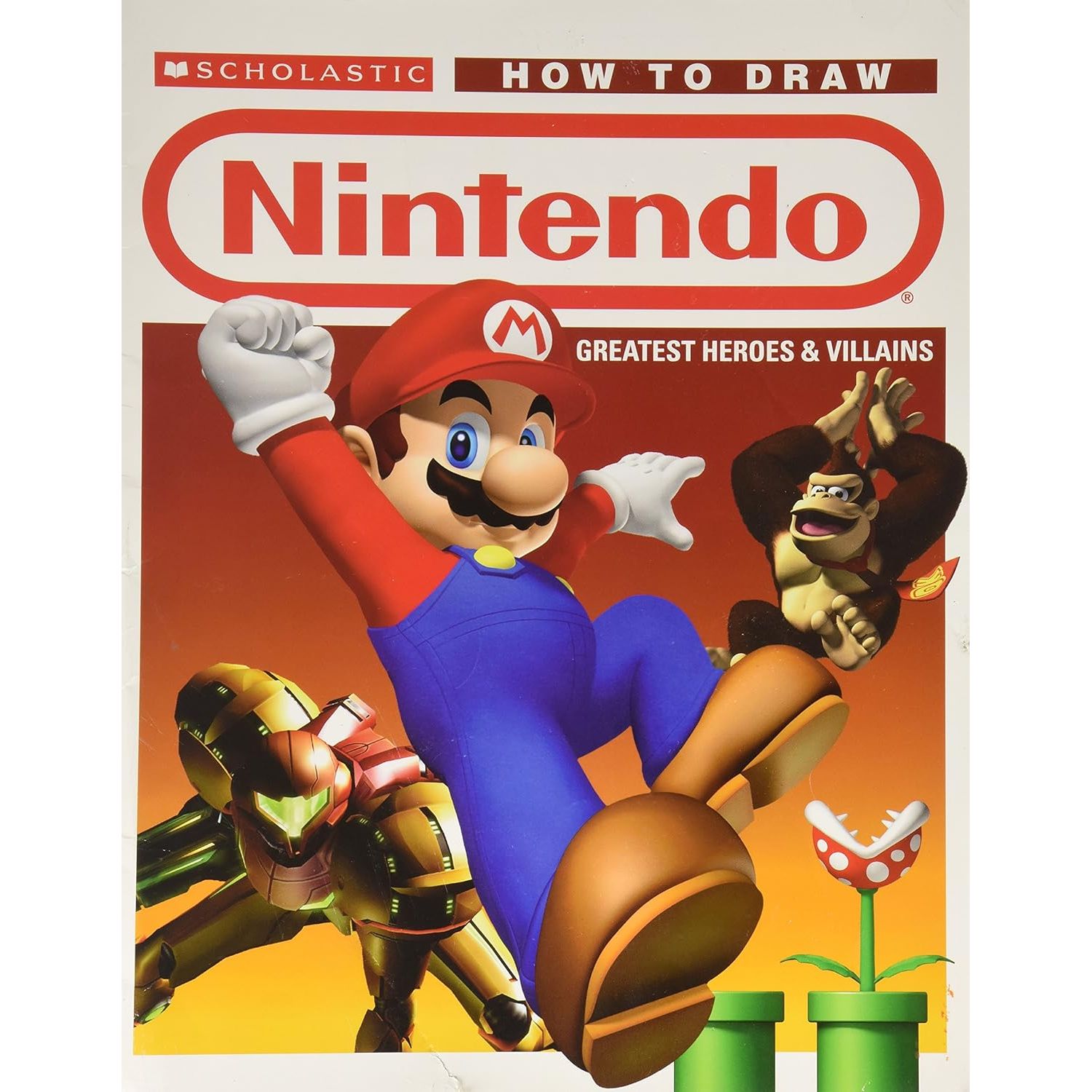 How to Draw Nintendo Greatest Heroes & Villains