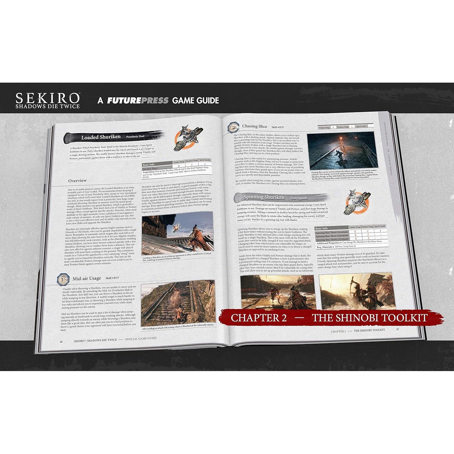Sekiro Shadows Die Twice A FuturePress Game Guide