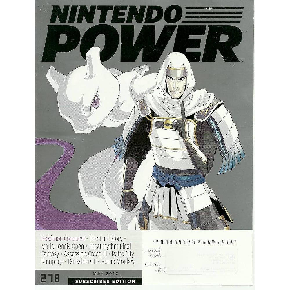 Nintendo Power Magazine (#278 Subscriber Edition) - Complete and/or Good Condition