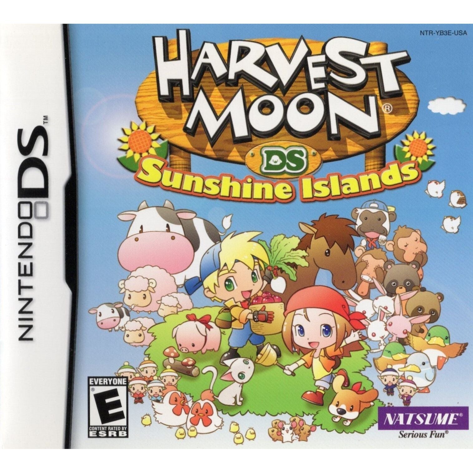DS - Harvest Moon DS Sunshine Islands (In Case)