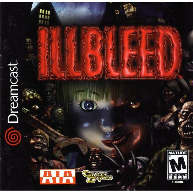 Dreamcast - Illbleed