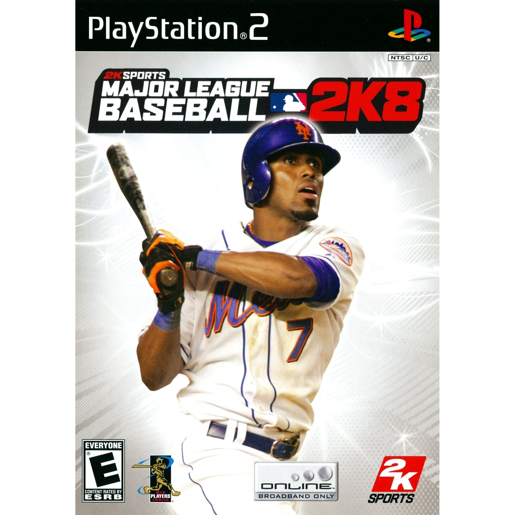 PS2 - Major League Baseball 2K8