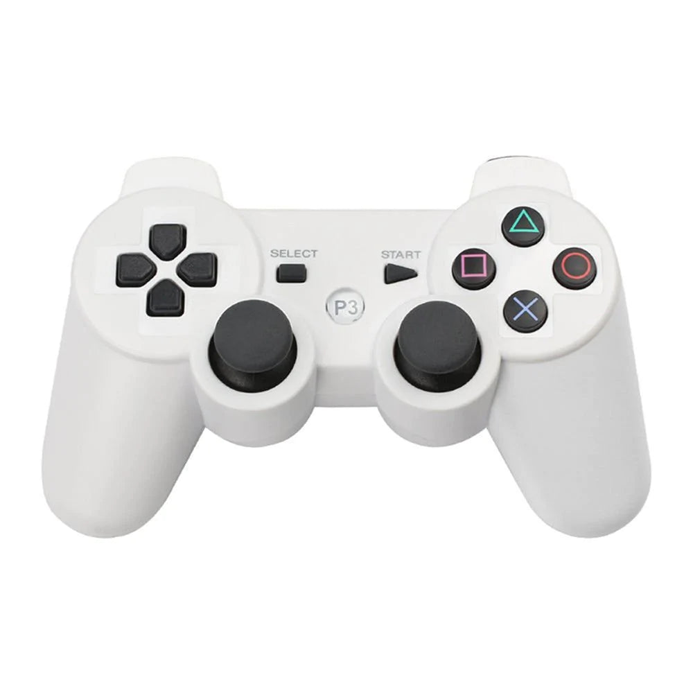 PS3 Third Party Doubleshock III Controller (Wireless) (White)