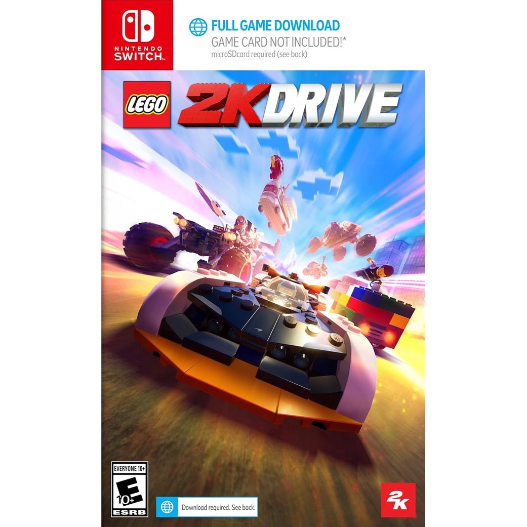 Switch - Lego 2K Drive (In Case)