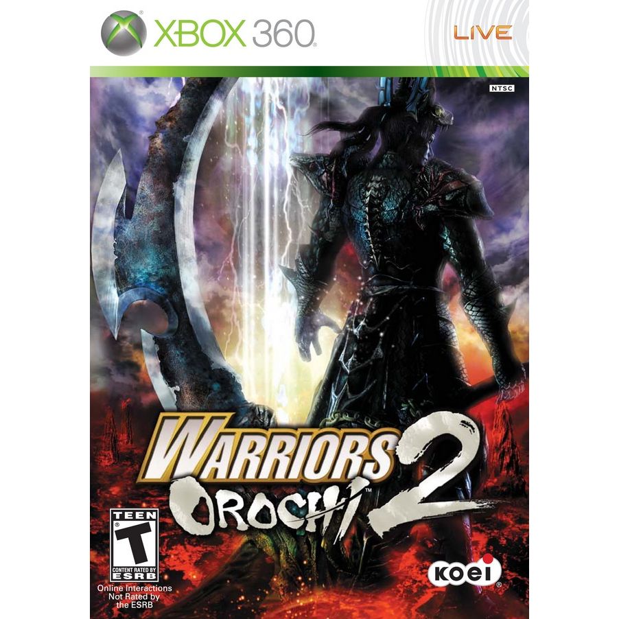 XBOX 360 - Warriors Orochi 2