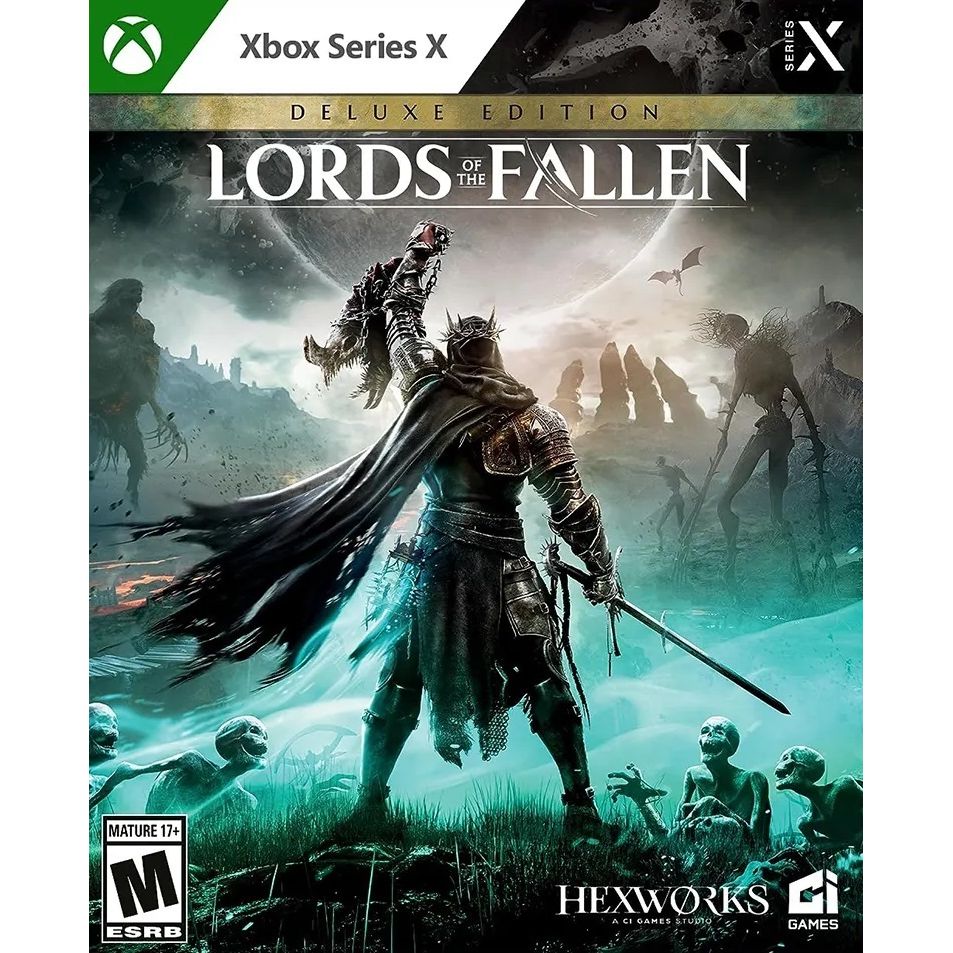 Xbox Series X - Lords of the Fallen Deluxe Edition