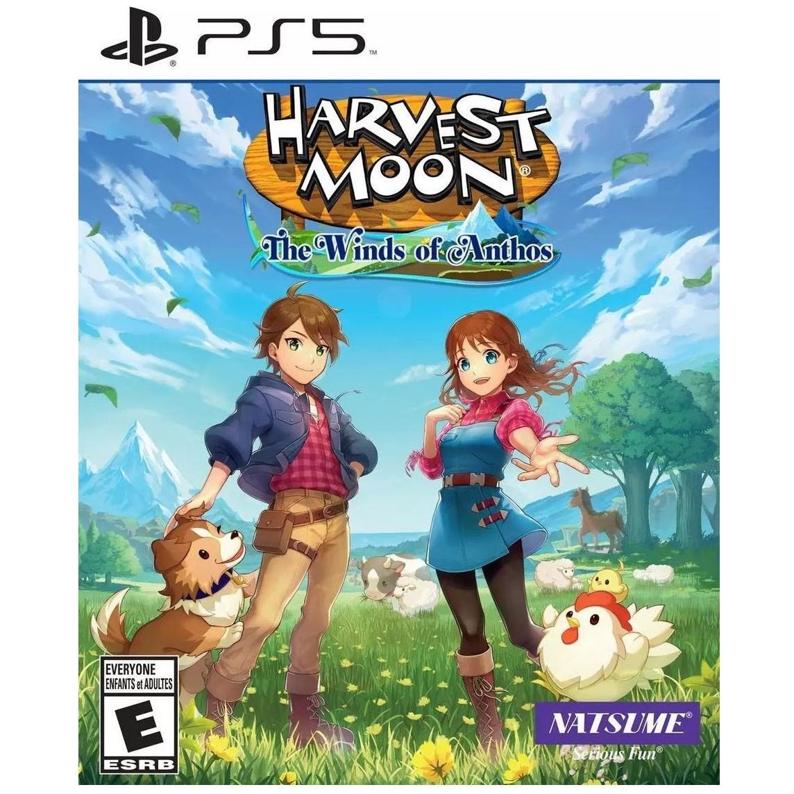 PS5 - Harvest Moon The Winds of Anthos