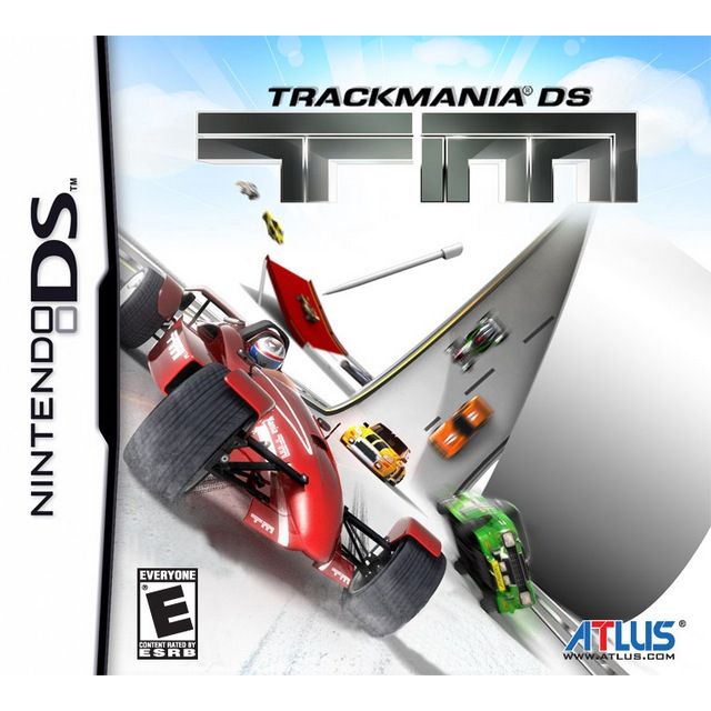 DS - TrackMania DS (In Case)