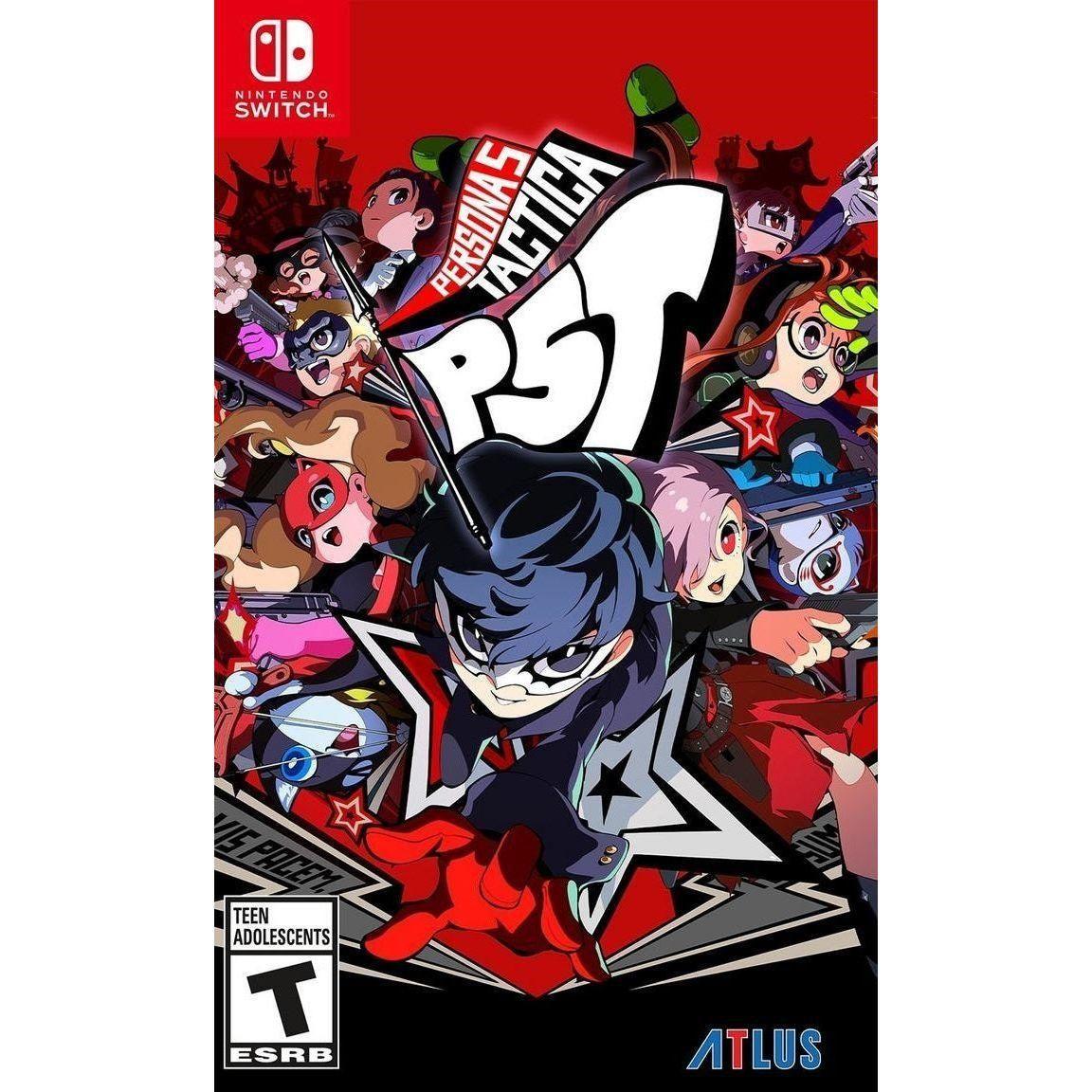 Switch - Persona 5 Tactica (au cas où)