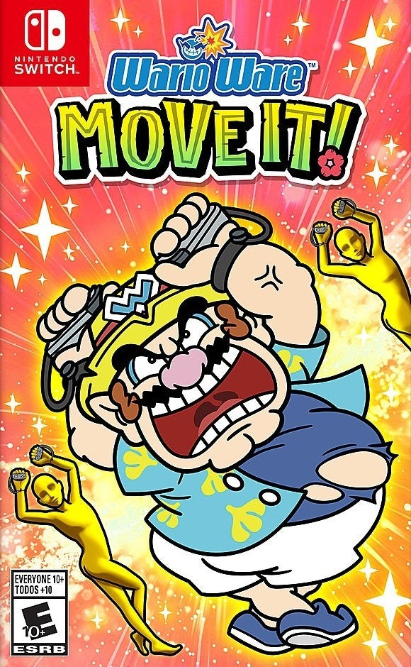 Switch - WarioWare Move It! (In Case)