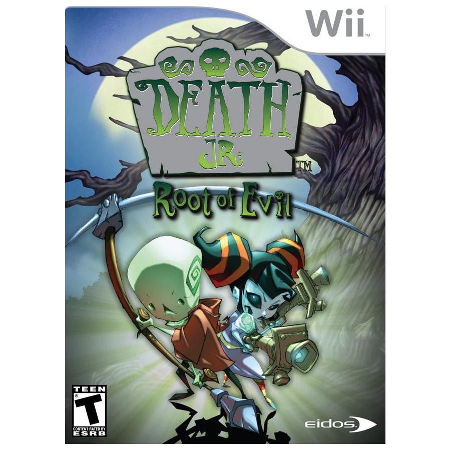 Wii - Death Jr. Root of Evil
