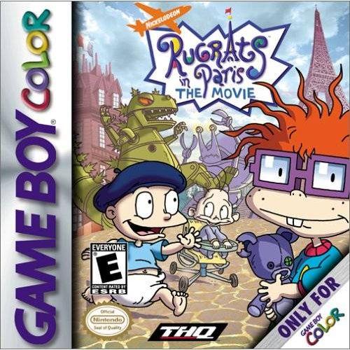 GBC - Rugrats in Paris The Movie (Cartridge Only)
