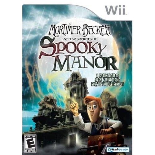 Wii - Mortimer Beckett and the Secrets of the Spooky Manor