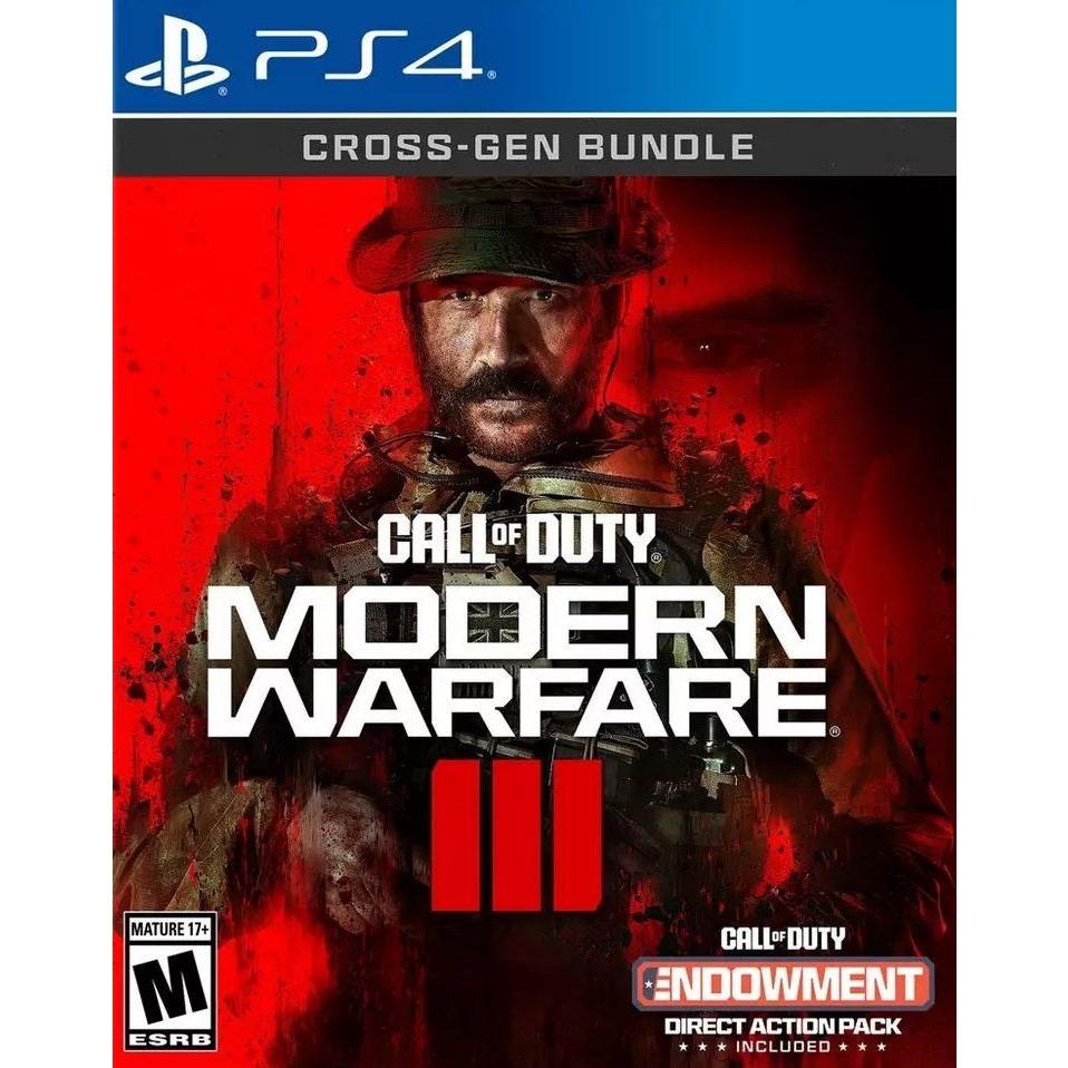 PS4 - Call of Duty Modern Warfare III
