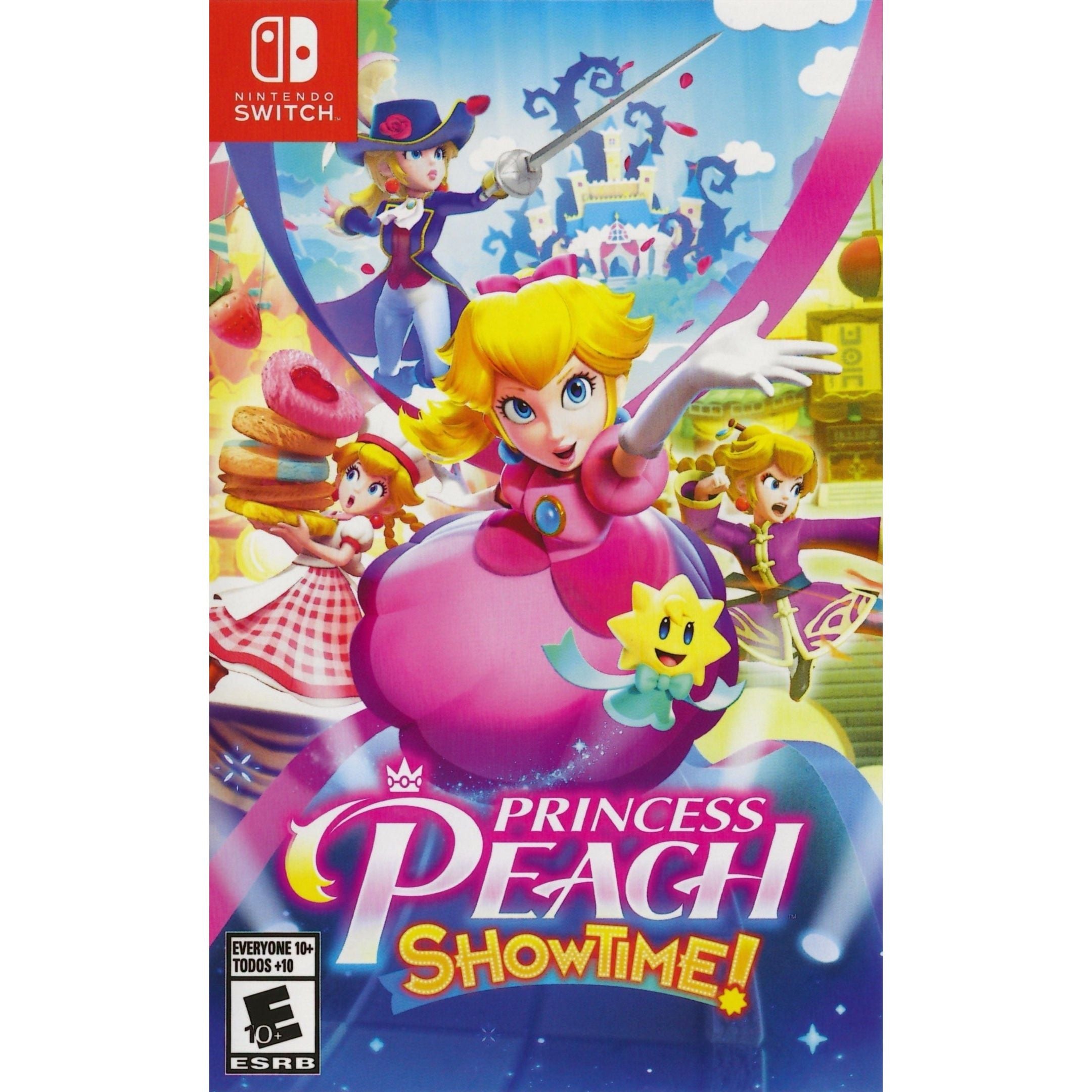 Switch - Princess Peach Showtime! (In Case)