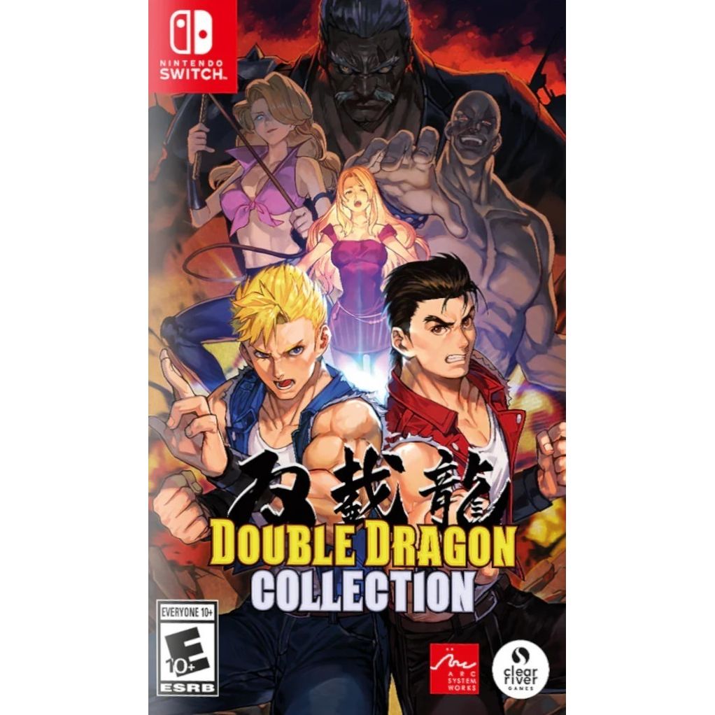 Switch - Double Dragon Collection (In Case)