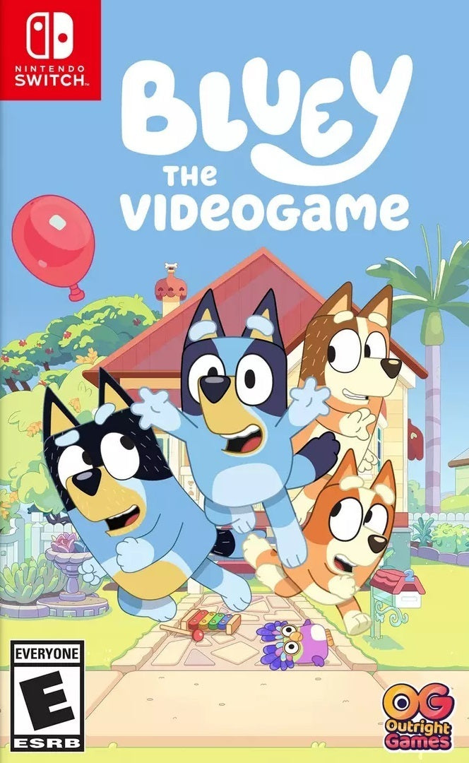 Switch - Bluey The Videogame (In Case)