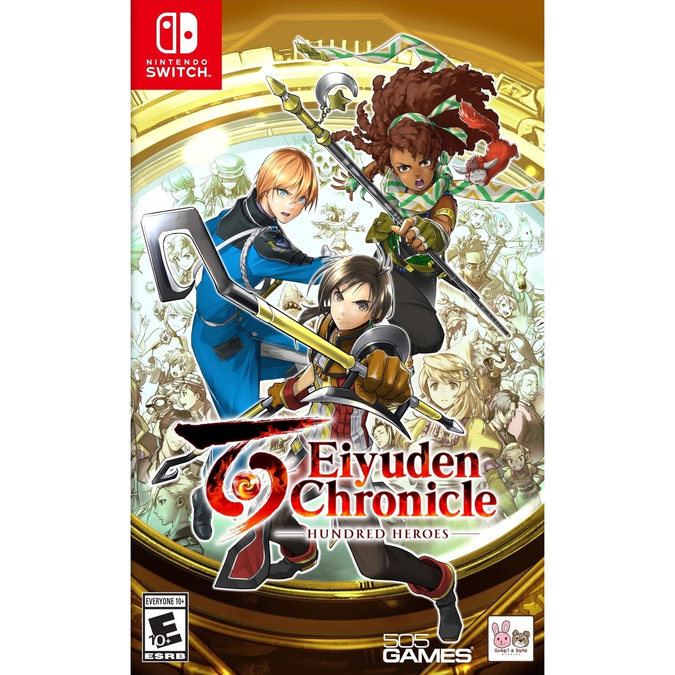Switch - Eiyuden Chronicle Hundred Heroes (In Case)