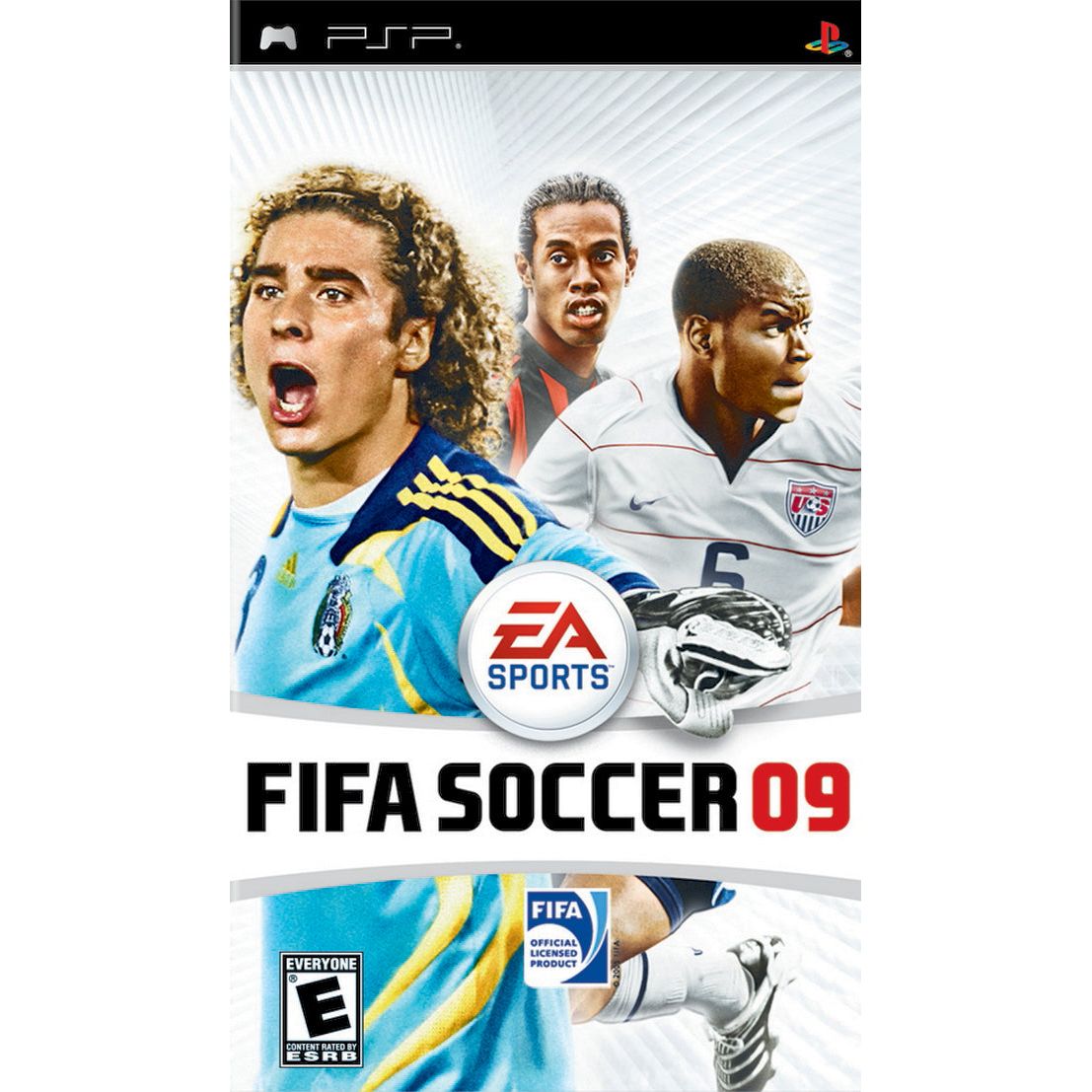 PSP - FIFA Soccer 09 (In Case)