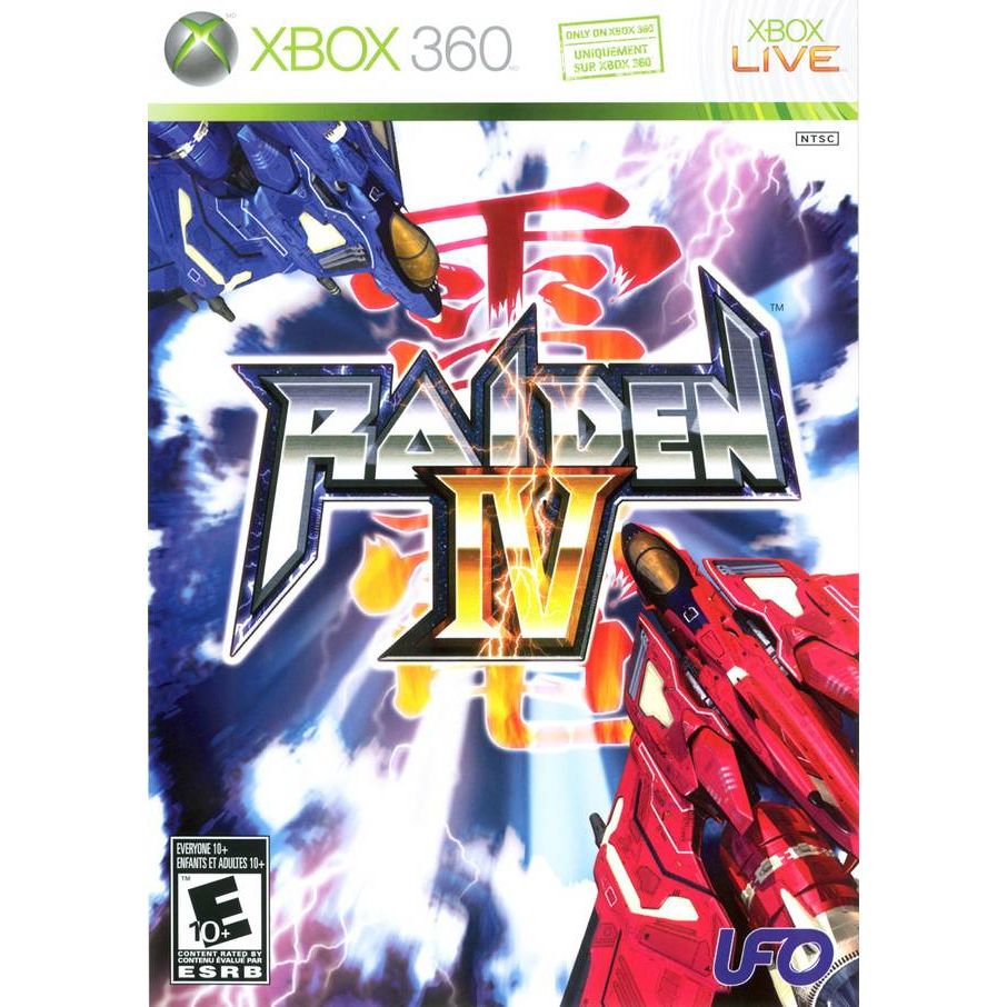 XBOX 360 - Raiden IV