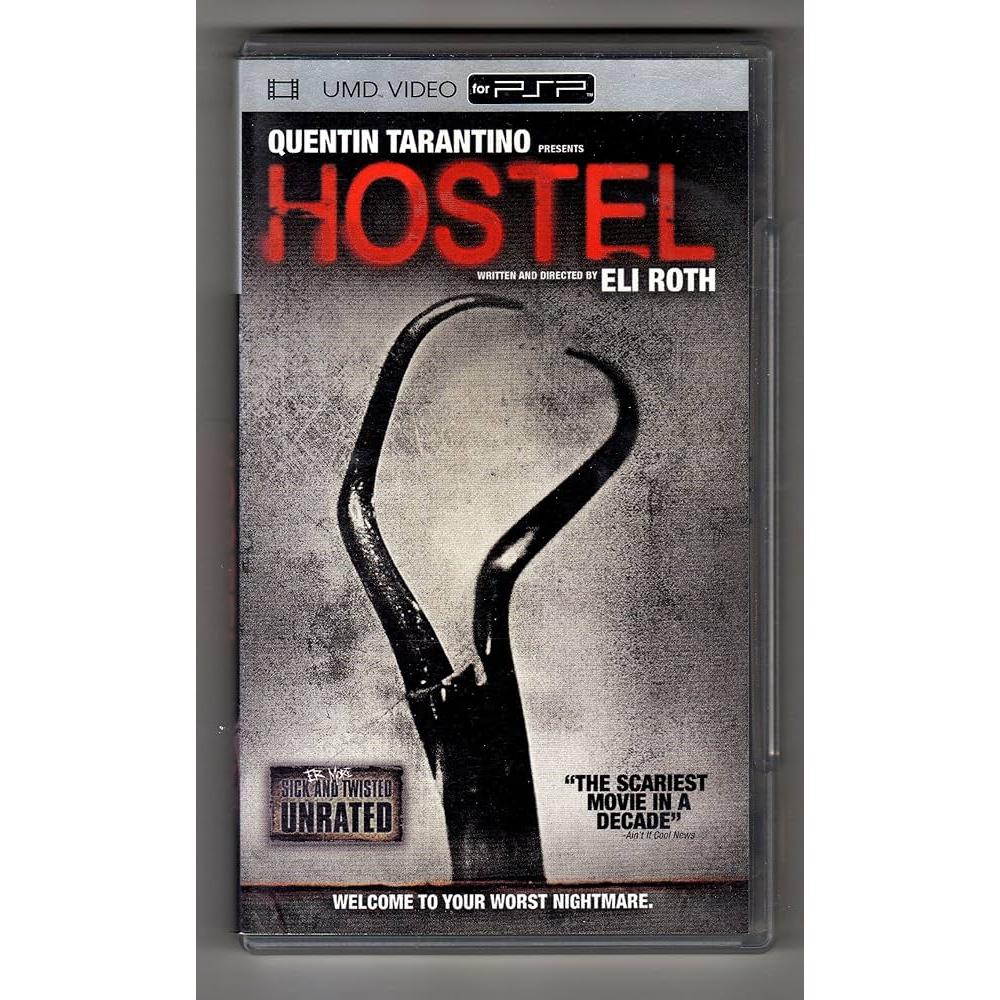 PSP Movie - Hostel (In Case)