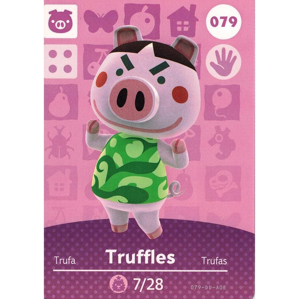 Amiibo - Animal Crossing Truffles Card (#079)