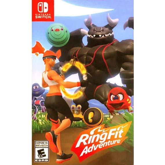Switch Ring Fit Adventure (In Case Game Only) - Main Image