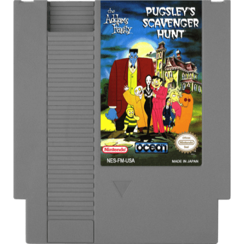 NES - La chasse au trésor de la famille Addams Pugsley (cartouche uniquement)