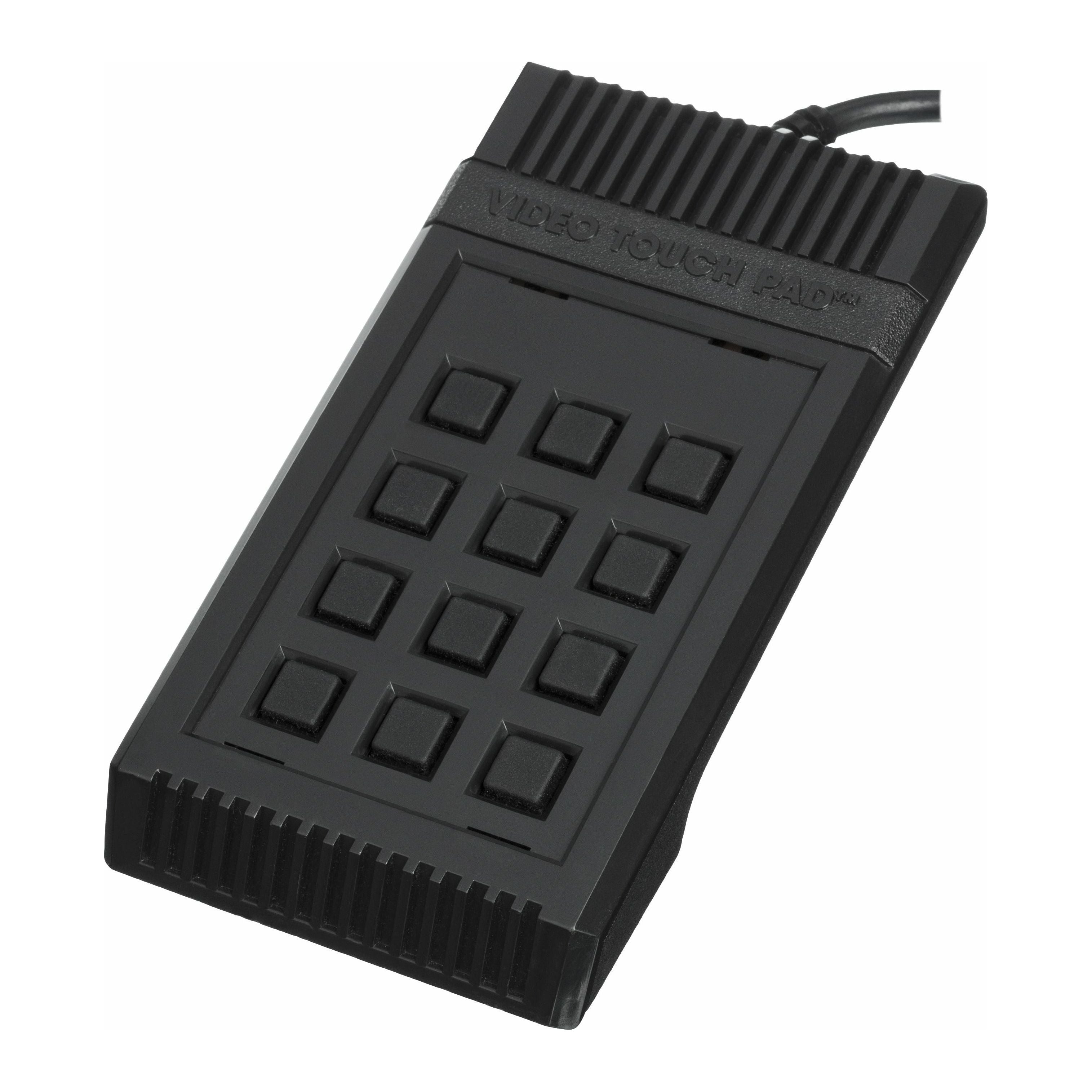 Pavé tactile vidéo Atari 2600 (complet dans la boîte)