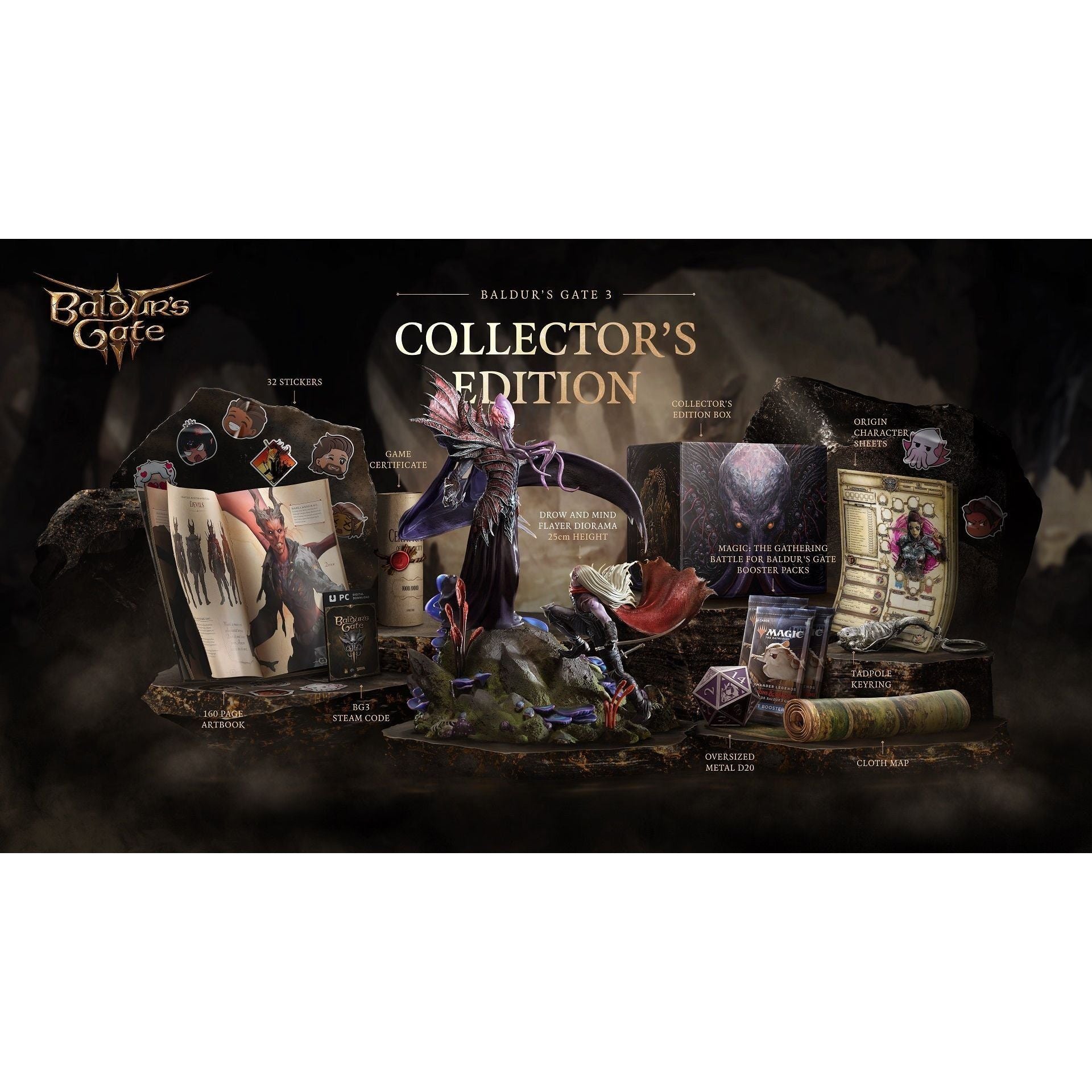 Baldur's Gate 3 Collector's Edition (No Game)