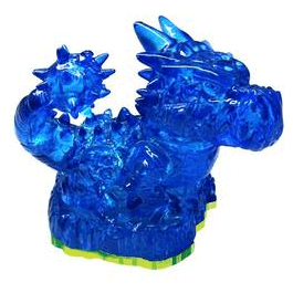 Skylanders Spyro's Adventure - Figurine Blue Bash