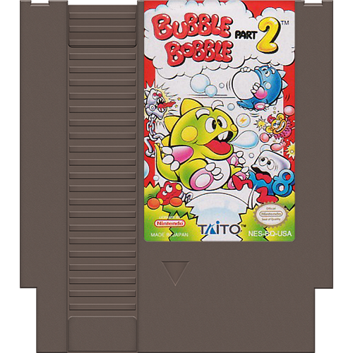 NES - Bubble Bobble Part 2 (Cartridge Only)