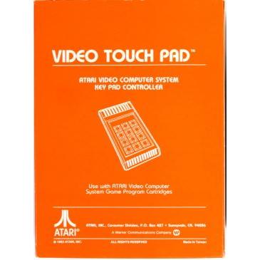 Atari 2600 Video Touch Pad (Complete in Box)