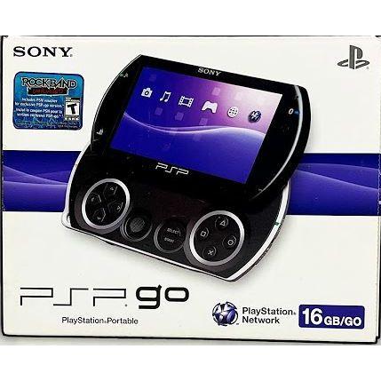 PSP GO System - Black (Complete in Box)