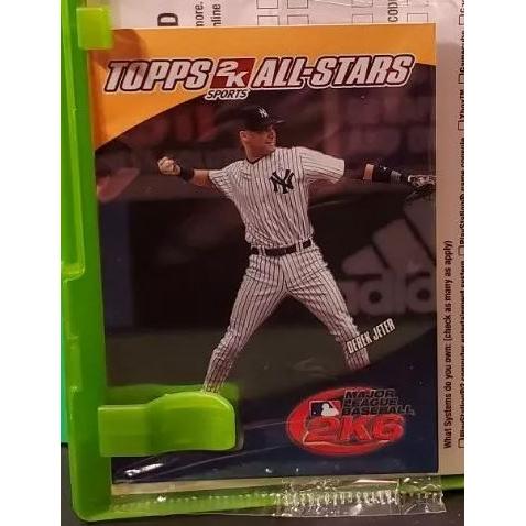 XBOX - Major League Baseball 2K6 with Trading Cards