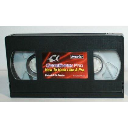 GameShark How to Hack Like a Pro VHS - Nintendo 64 Version
