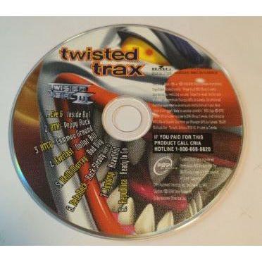 CD - Twisted Trax Twisted Metal III Soundtrack (Printed Cover Art)