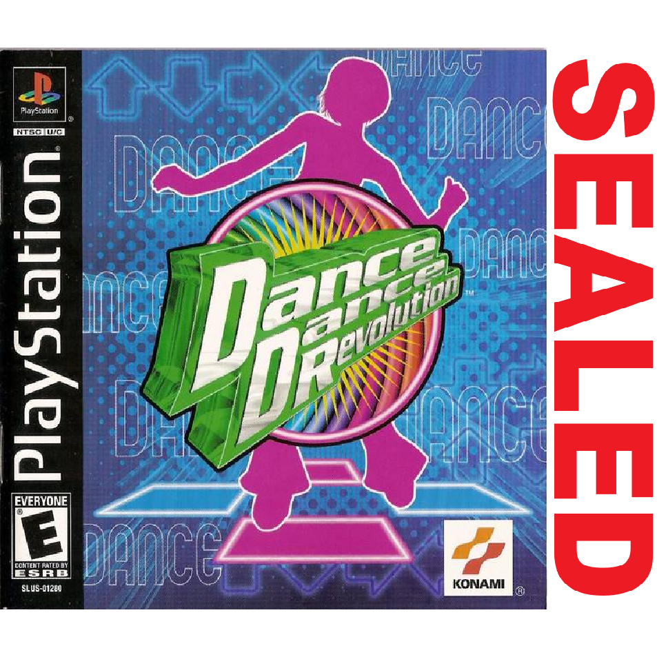 PS1 - Dance Dance Revolution (Sealed)